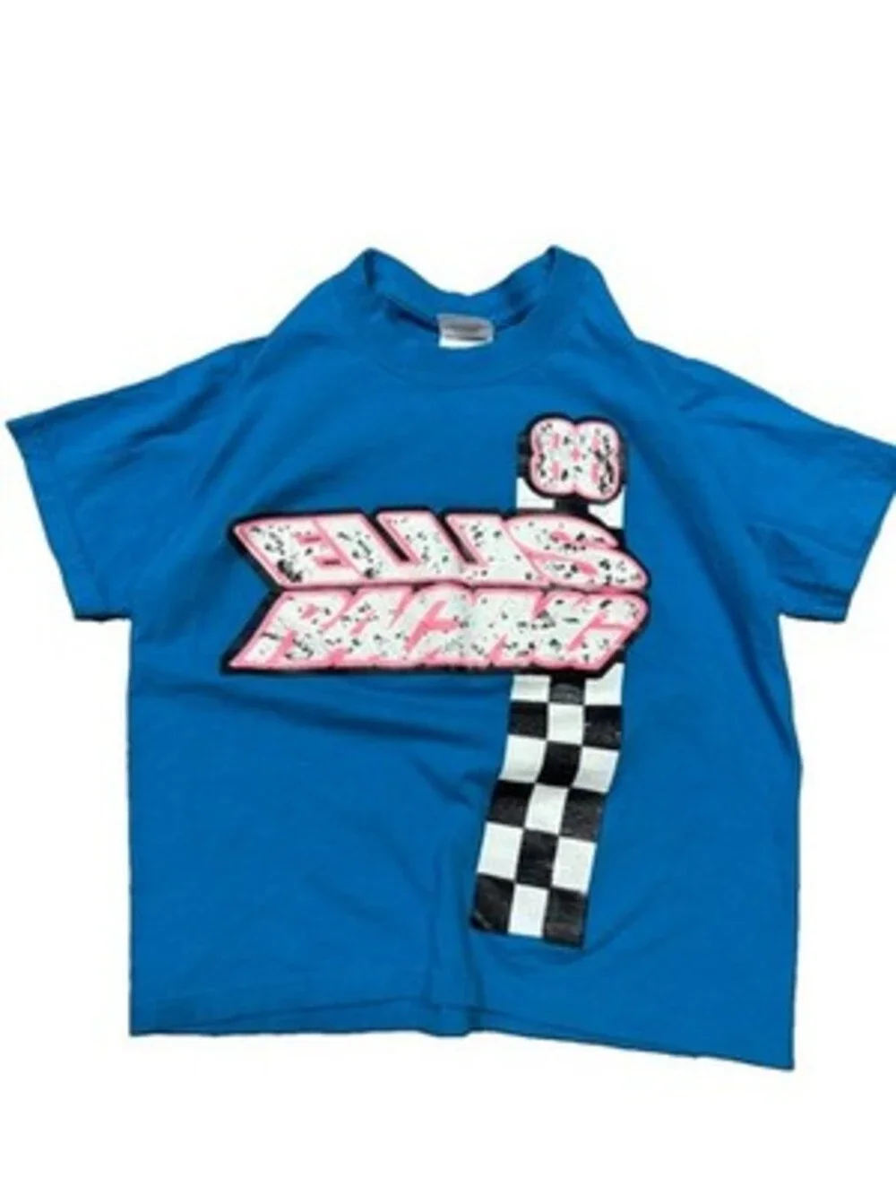 Ellis Racing Autographed Youth Small Vintage